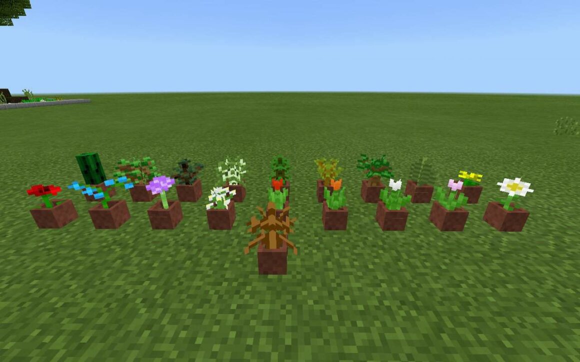 How To Make A Flower Pot In Minecraft (And Use It) Step-By - Sweet Discord