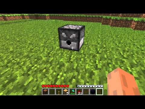 How To Make and Use A Dispenser In Minecraft