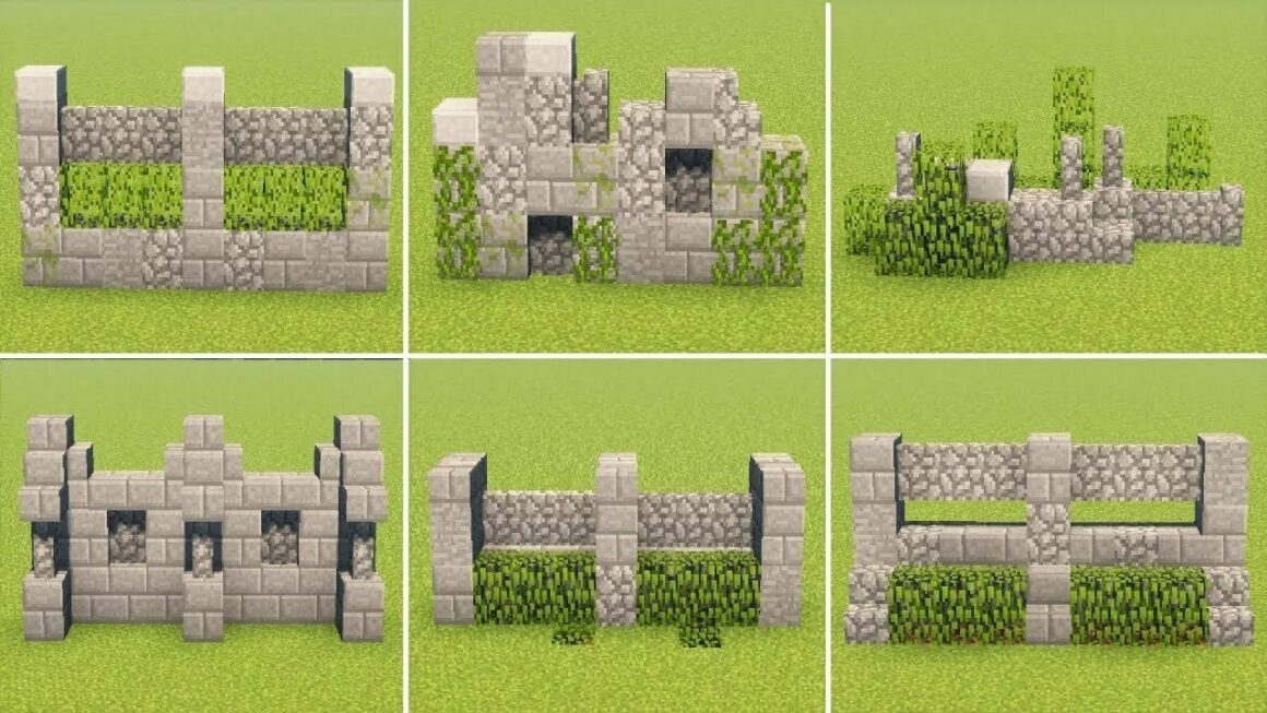 How To Make A Fence In Minecraft (With Fence Gate) Step-By-Step ...