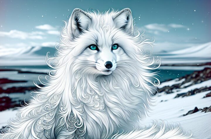 anime:63qhwe1ev8a= arctic fox