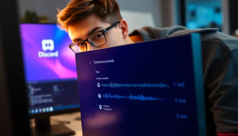 discord entrance sound