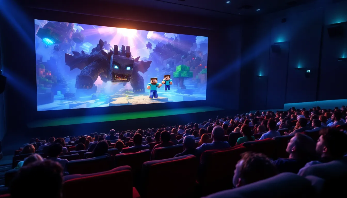 minecraft movie cameos