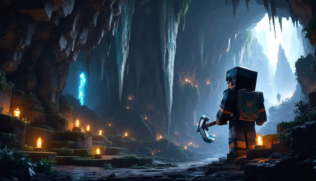 minecraft cave