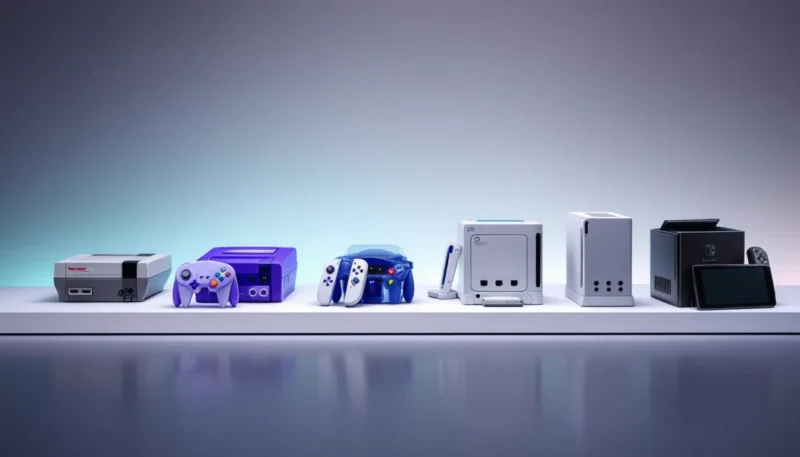 all nintendo consoles
