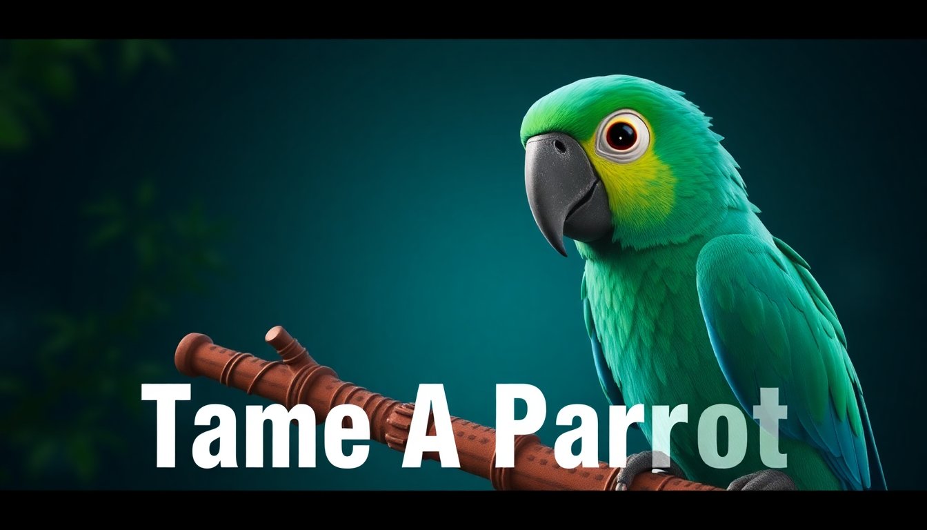 tame a parrot minecraft sweetdiscord