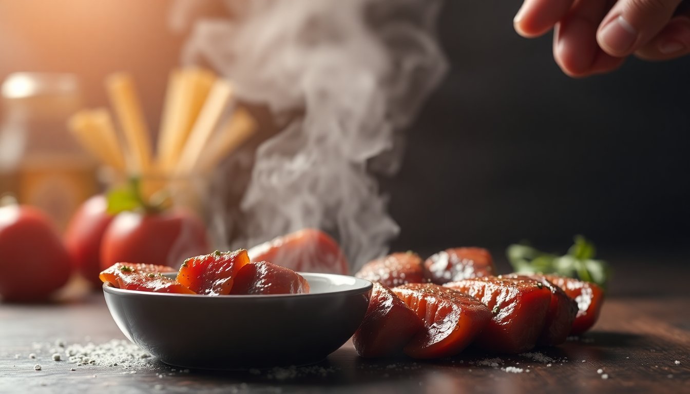 sweetdiscord marinate proteins